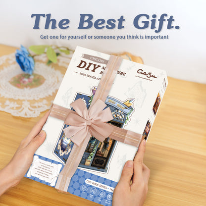Soul Travel Agency | DIY 3D Book Nook Miniature Kit