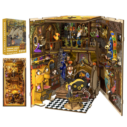 Fantastic Animal Common Room | DIY 3D Book Nook Miniature Kit