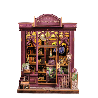 The Astrology Bookshop | DIY 3D Book Nook Miniature Kit