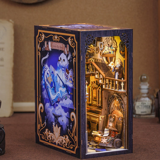 Nebula Common Room | DIY Book Nook Miniature Kit