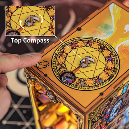 Fantastic Animal Common Room | DIY 3D Book Nook Miniature Kit