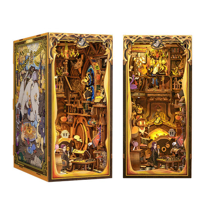 Fantastic Animal Common Room | DIY 3D Book Nook Miniature Kit