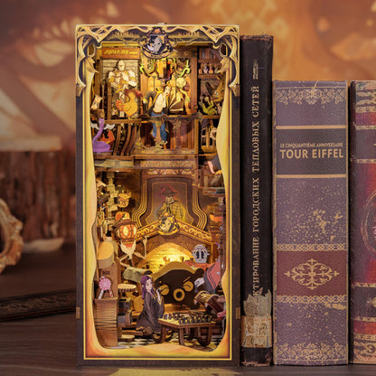 Fantastic Animal Common Room | DIY 3D Book Nook Miniature Kit