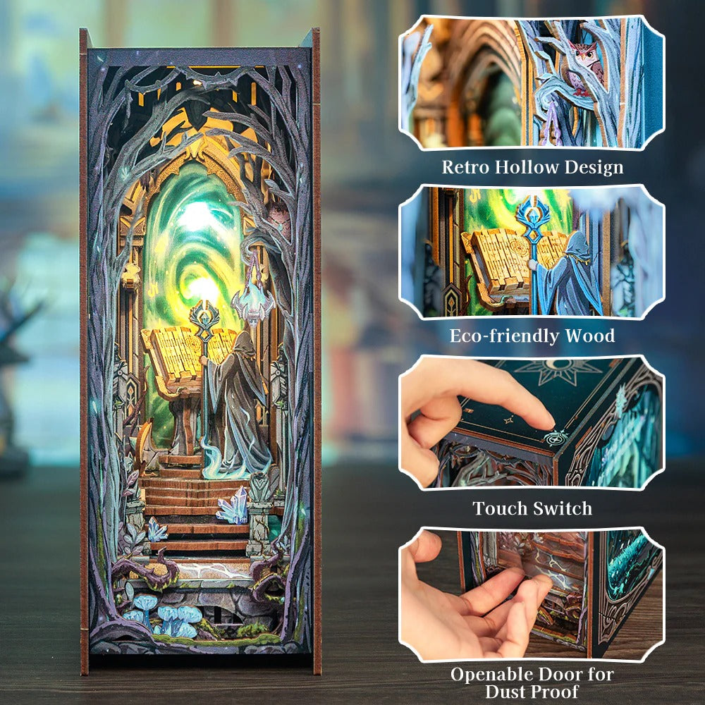 The Gate Of Wonderland | DIY 3D Book Nook Miniature Kit
