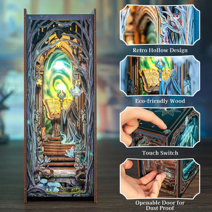 The Gate Of Wonderland | DIY 3D Book Nook Miniature Kit