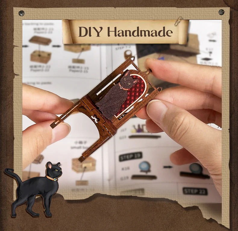 Magic Pharmacist | DIY 3D Book Nook Miniature Kit