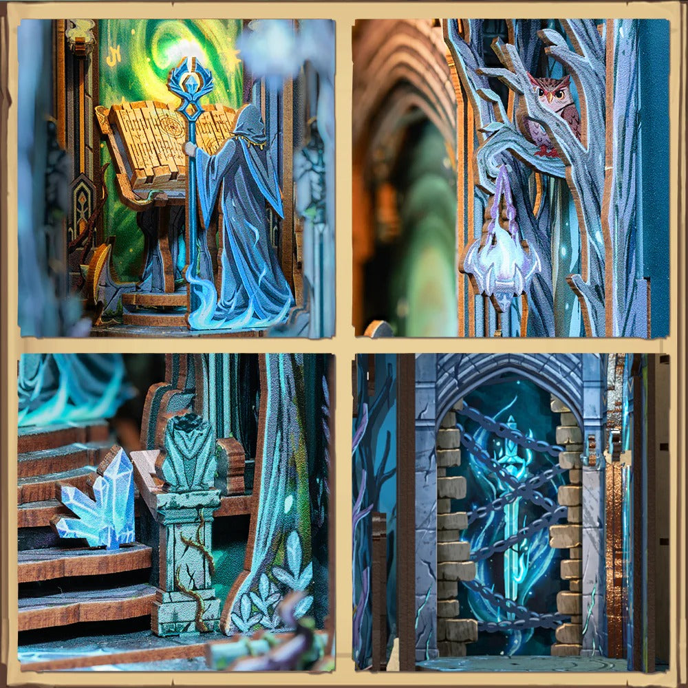 The Gate Of Wonderland | DIY 3D Book Nook Miniature Kit