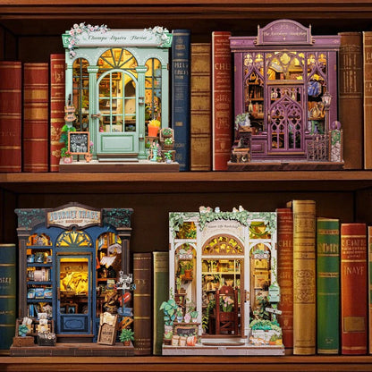 The Astrology Bookshop | DIY 3D Book Nook Miniature Kit