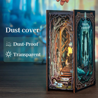 The Gate Of Wonderland | DIY 3D Book Nook Miniature Kit
