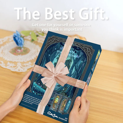 The Gate Of Wonderland | DIY 3D Book Nook Miniature Kit