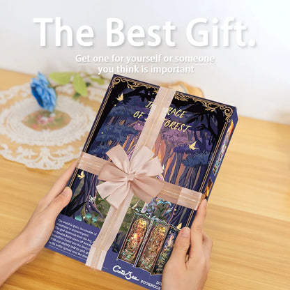 The Grace Of The Forest | DIY 3D Book Nook Miniature Kit