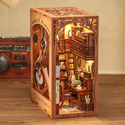 The Secret Rhythm | DIY Book Nook Miniature Kit