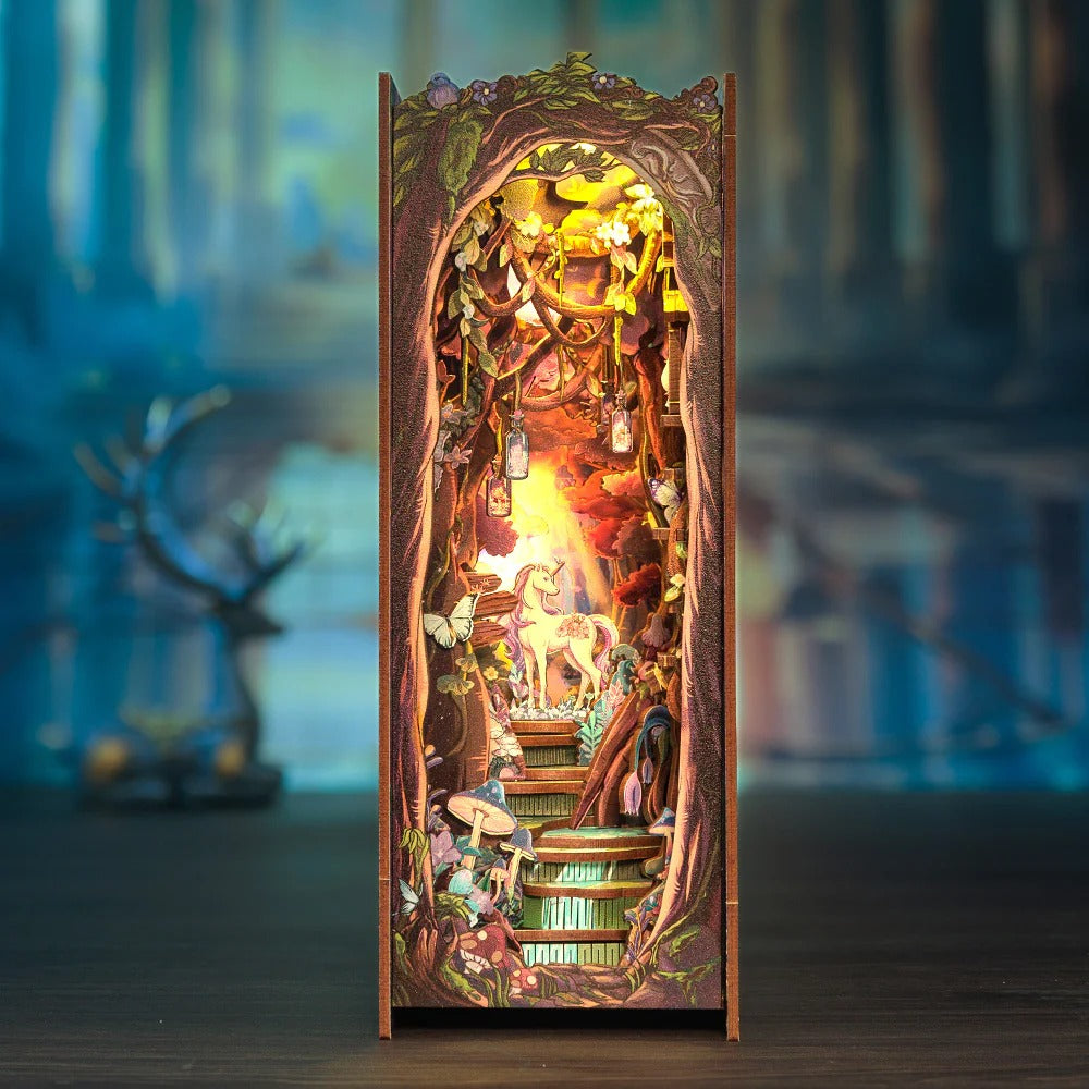 The Grace Of The Forest | DIY 3D Book Nook Miniature Kit