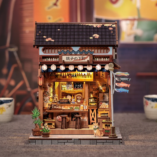Tokyo Midnight Izakaya | DIY Book Nook Miniature Kit