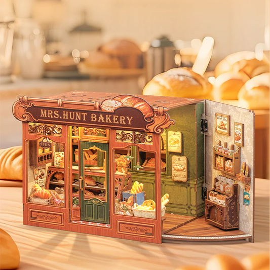 Mrs. Hunt Bakery | DIY Book Nook Miniature Kit