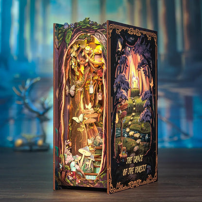 The Grace Of The Forest | DIY 3D Book Nook Miniature Kit