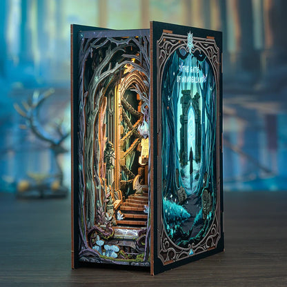 The Gate Of Wonderland | DIY 3D Book Nook Miniature Kit