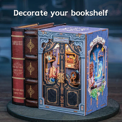 Soul Travel Agency | DIY 3D Book Nook Miniature Kit