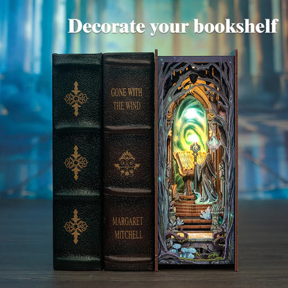 The Gate Of Wonderland | DIY 3D Book Nook Miniature Kit