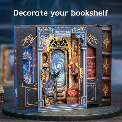 Soul Travel Agency | DIY 3D Book Nook Miniature Kit
