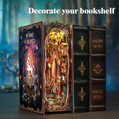 The Grace Of The Forest | DIY 3D Book Nook Miniature Kit