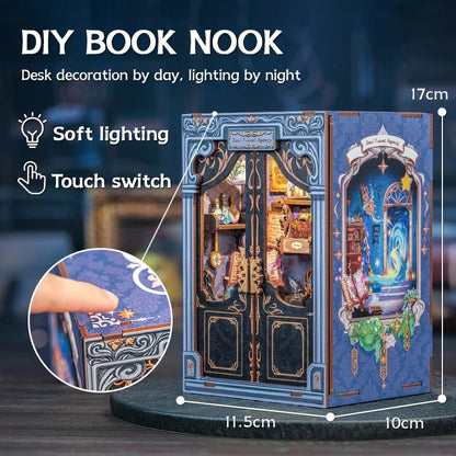 Soul Travel Agency | DIY 3D Book Nook Miniature Kit