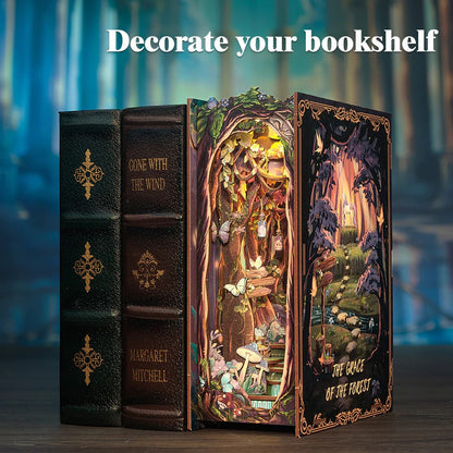 The Grace Of The Forest | DIY 3D Book Nook Miniature Kit