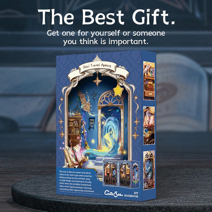 Soul Travel Agency | DIY 3D Book Nook Miniature Kit