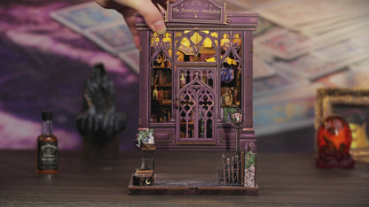 The Astrology Bookshop | DIY 3D Book Nook Miniature Kit